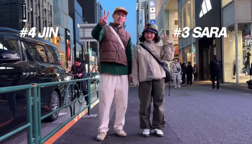 2024年最新の表参道のストリートスナップ