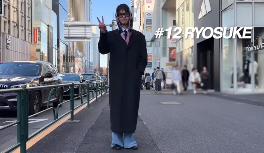 2024年最新の表参道のストリートスナップ